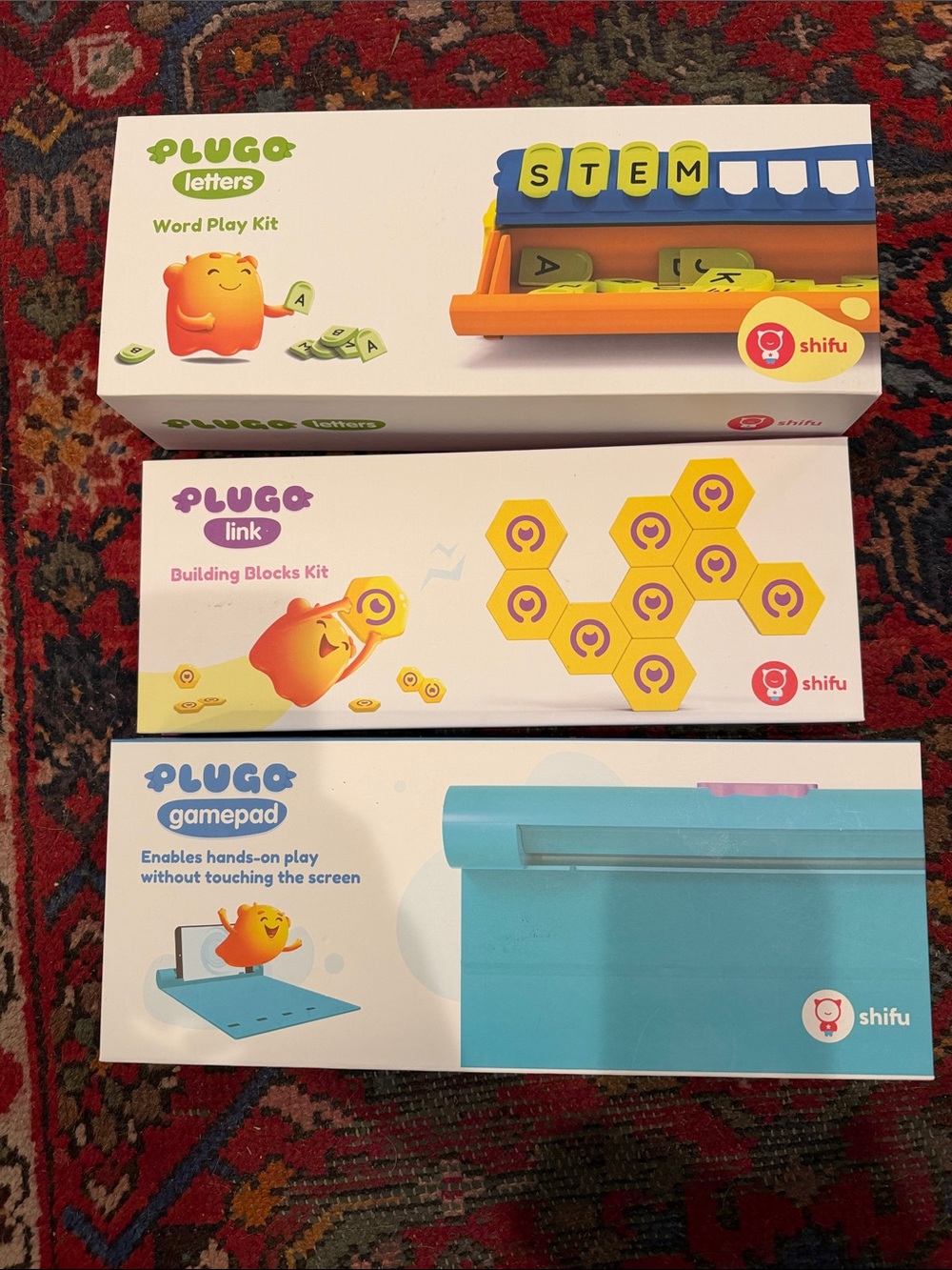 Shi by JOURNEYS PLUGO Learning Set - Blue, Yellow, Orange